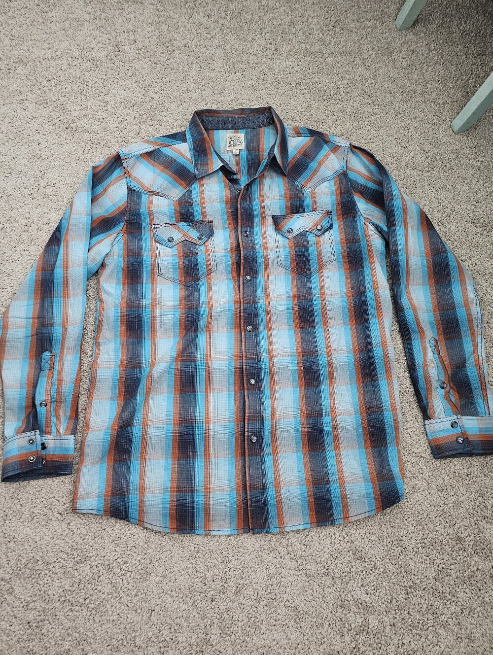 Moonshine Spirit Button Up, Size L